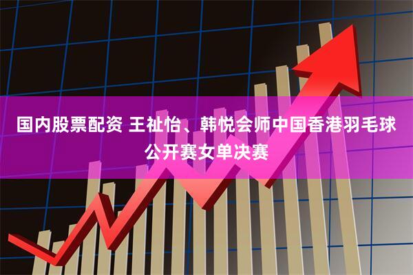 国内股票配资 王祉怡、韩悦会师中国香港羽毛球公开赛女单决赛